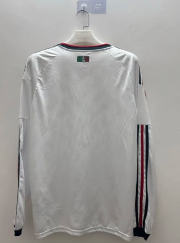 Mexico 2026 World Cup Away Long Sleeve Men Jersey