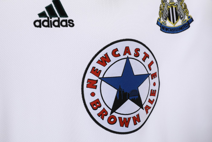 Newcastle United Away Retro Jersey 1999/00