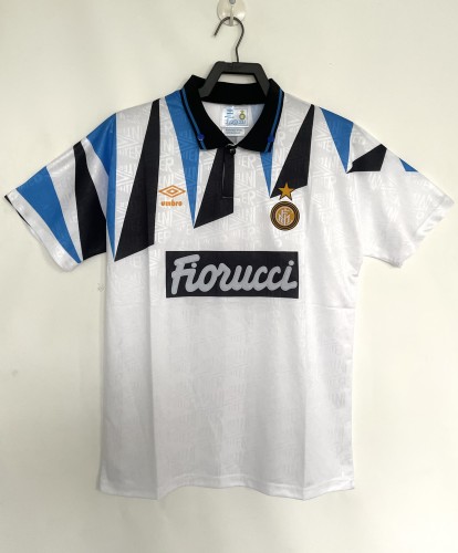 Inter Milan Away Retro Jersey 1992/93