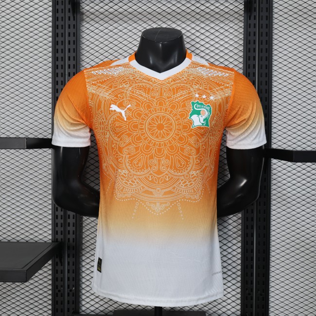 Ivory Coast 2026 Home Player Man Jersey Special Edition