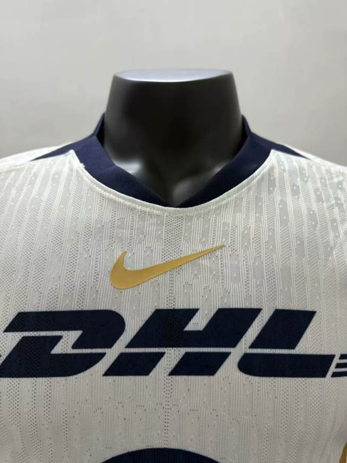 Pumas UNAM Home Man Player Jersey 25/26