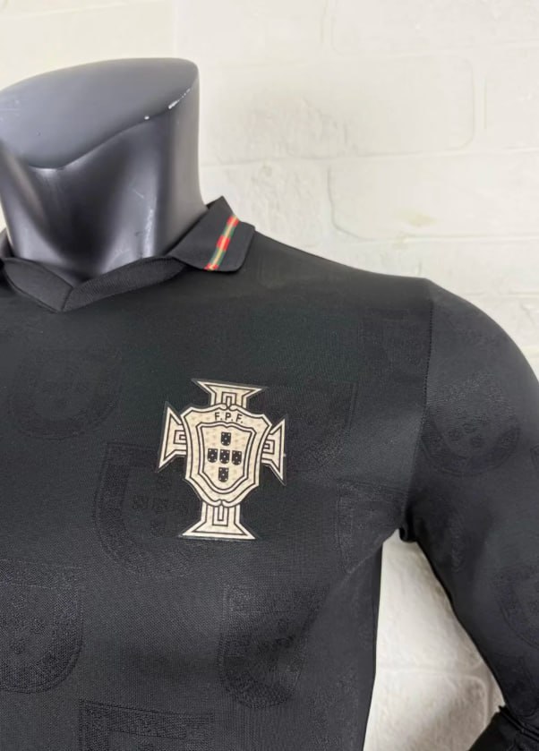 Portugal 2026 World Cup Player Long Sleeve Men Jersey