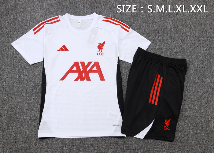 Liverpool Training Short sleeve Suit 25/26