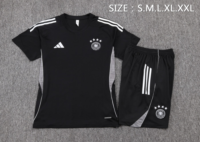 Germany Training Short sleeve Suit 25/26