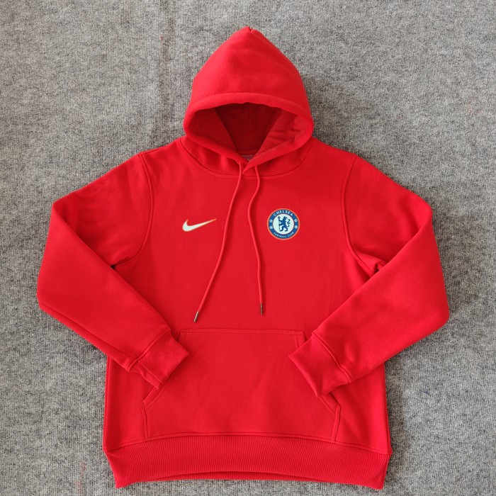 Chelsea Home Player fleece-lined Hoodie （Multiple colors）