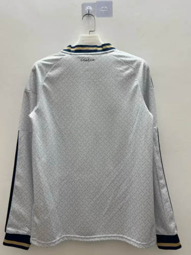 Italy 2026 World Cup Away Long Sleeve Men Jersey