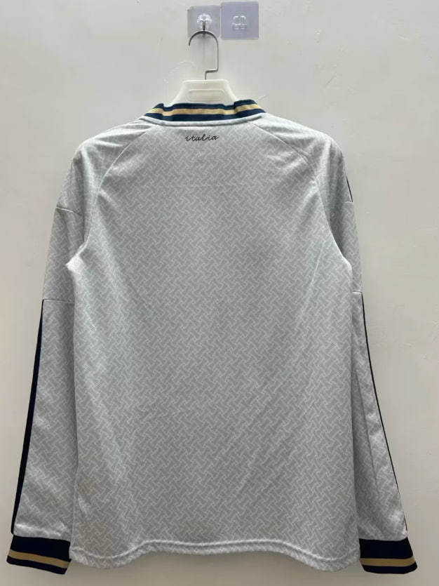 Italy 2026 World Cup Away Long Sleeve Men Jersey