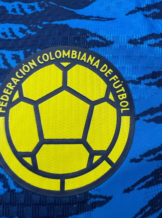 Colombia 2026 World Cup Away Player Men Jersey
