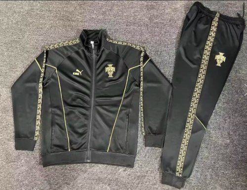 Portugal 2025 Eusébio Black Jacket Suit