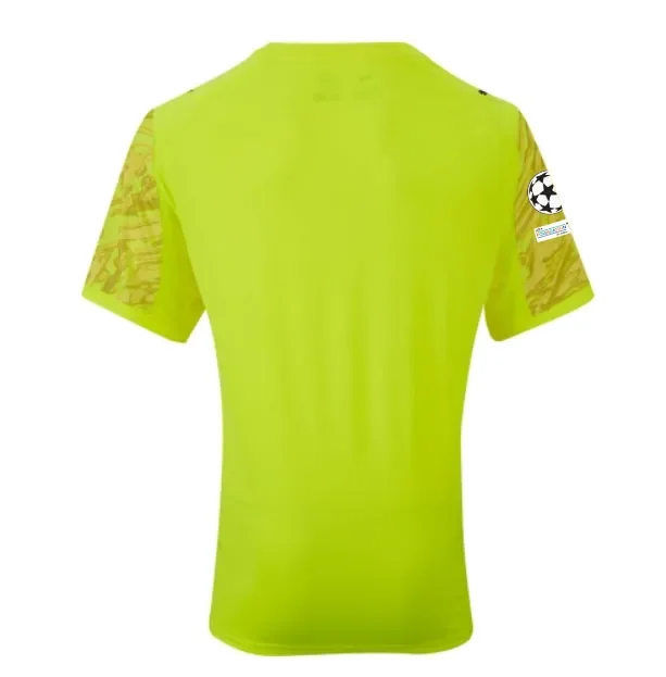 Marseille Goalkeeper Kids Suit 25/26 Yellow