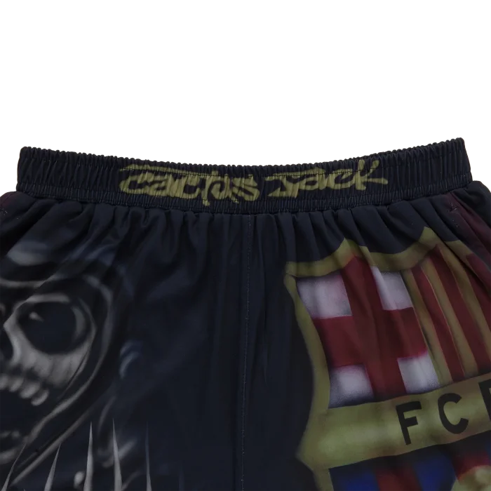 Barcelona X TRAVIS SCOTT Limited Edition SKELETON SHORTS