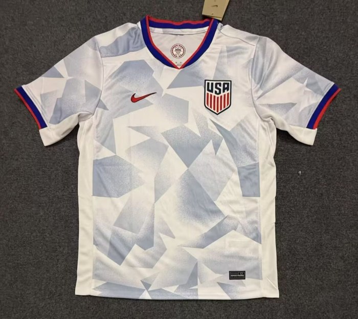 United States USWNT 2025 Home Man Jersey