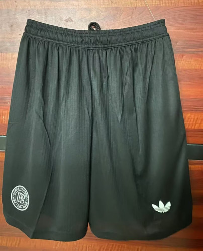 Germany 2025 125th Anniversary Shorts Black