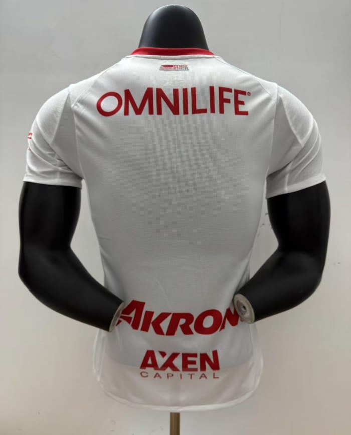 Guadalajara Away Player Man Jersey 25/26