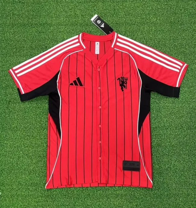 Manchester United US Pack Shirt 25/26 Red