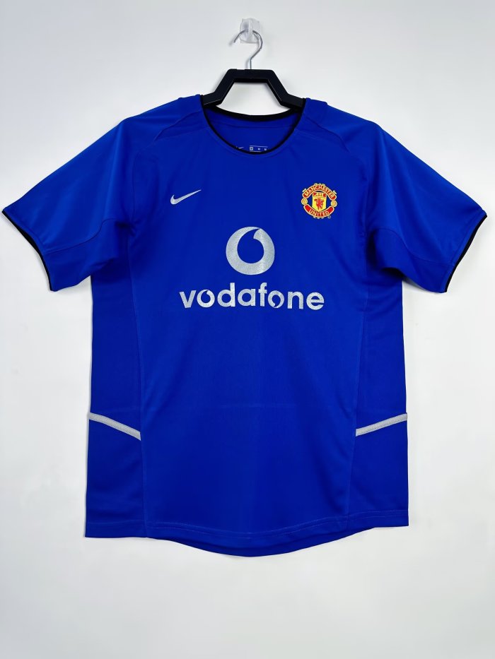 Manchester United Third Retro Jersey 2002/04