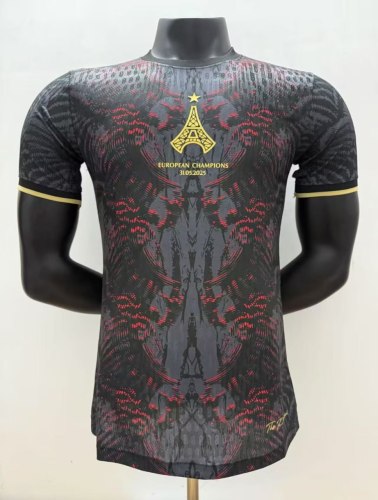 The Parisians 2025 European Champions Player Man Jersey