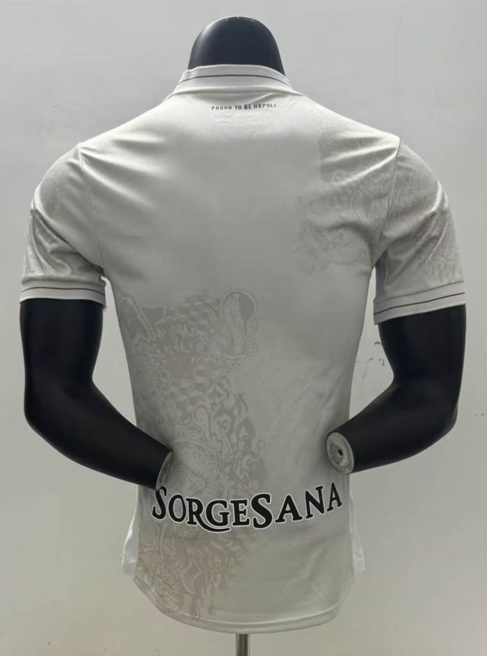 Napoli Away Man Player Jersey 25/26