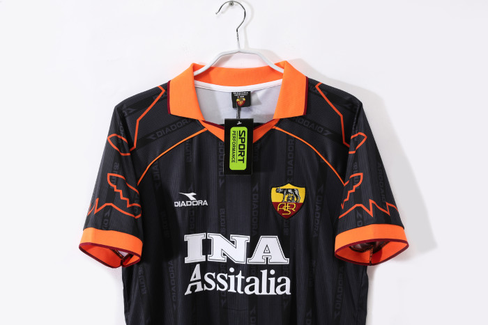 AS Roma Away Retro Jersey 1999/00
