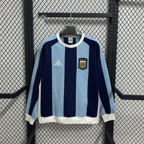 Argentina Hoodless Sweatshirt Training  Jersey 25/26