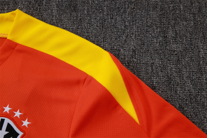 Brazil Training Short sleeve Suit 25/26