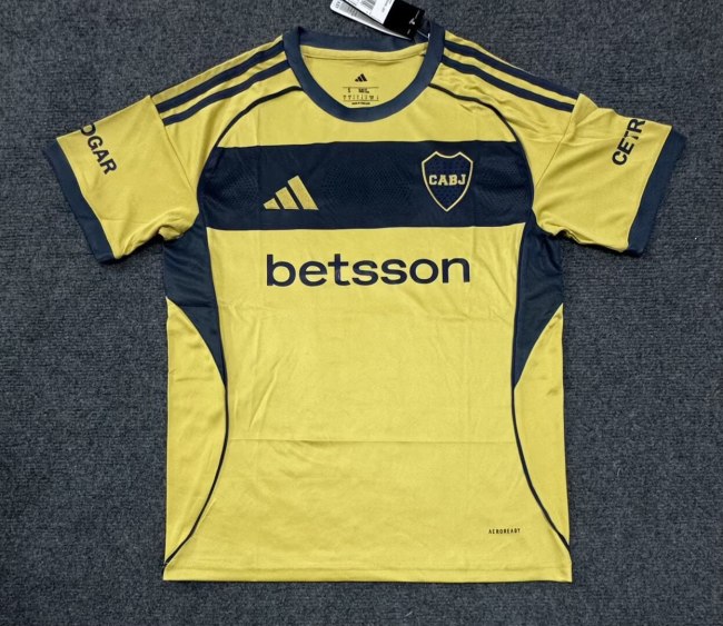 Boca Away Men Jersey 25/26