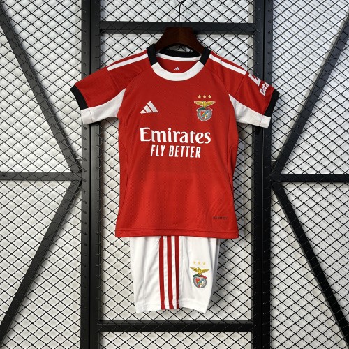 SL Benfica Home Kids Suit 25/26