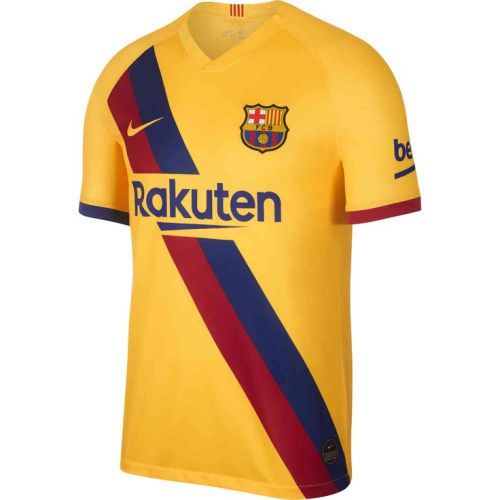 Barcelona Away Retro Jersey 2019/20