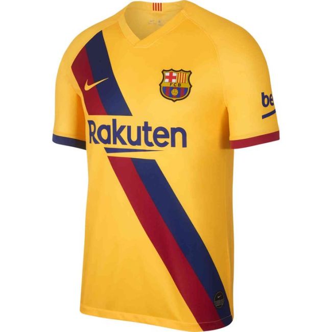 Barcelona Away Retro Jersey 2019/20