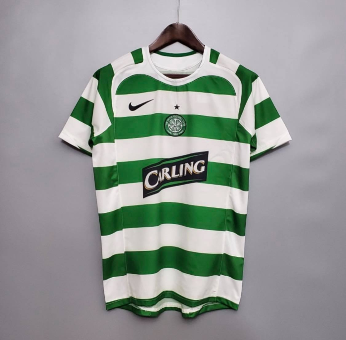 Celtic Home Retro Jersey 2005/06