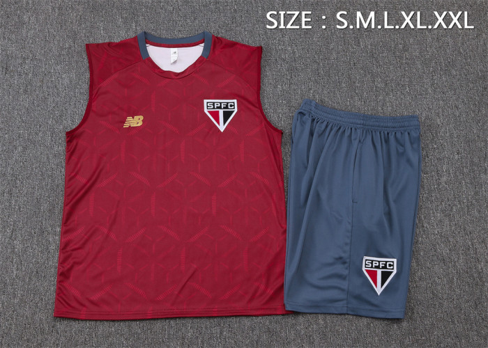 Sao paulo Training Jersey 25/26