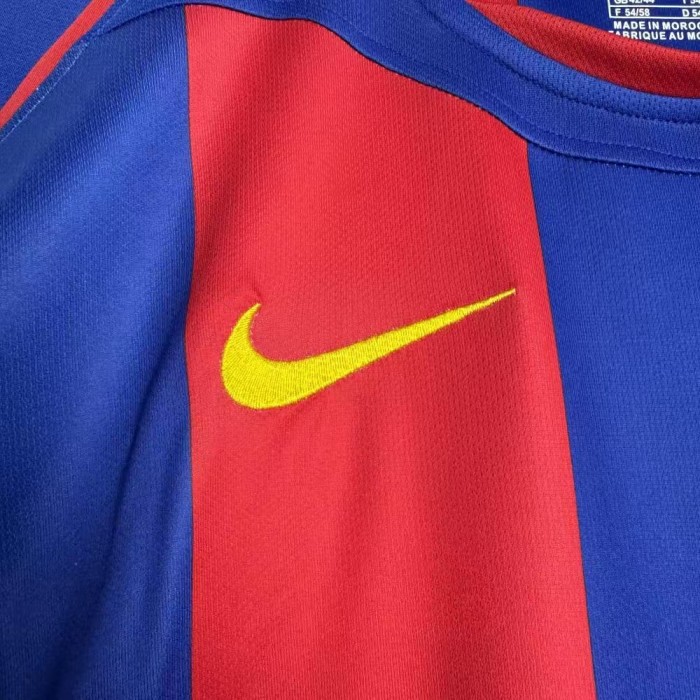 Barcelona Home Retro Jersey 2004/05