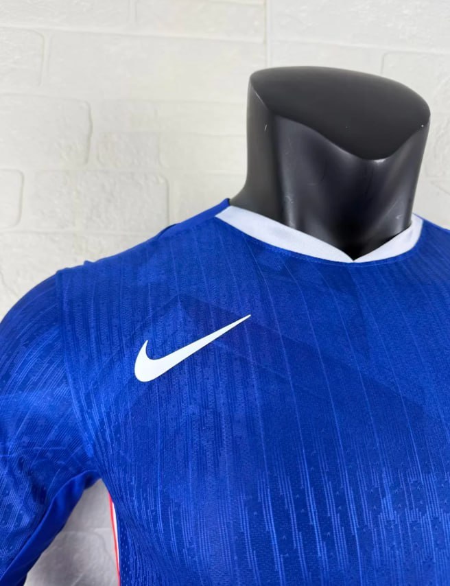 Chelsea Home Player Long Sleeve Jersey 25/26