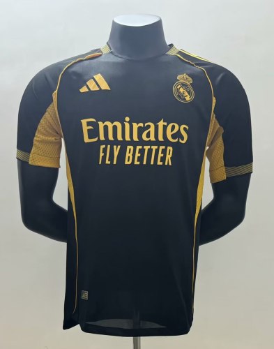 Real Madrid Special Edition Player Jersey 25/26
