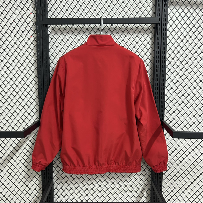 Spain  Double-Sided Training Windbreaker 2025