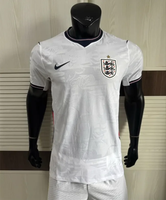 England 2026 World Cup Home Player Man Jersey