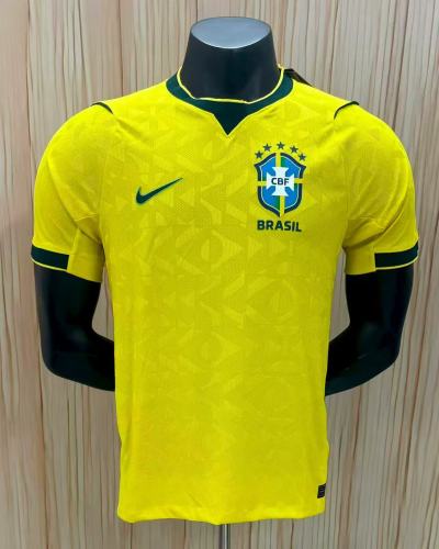 Brazil 2026 World Cup Home Player Man Jersey