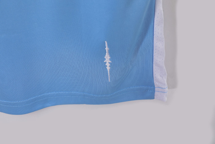 Manchester City Home Retro Jersey 2011/12