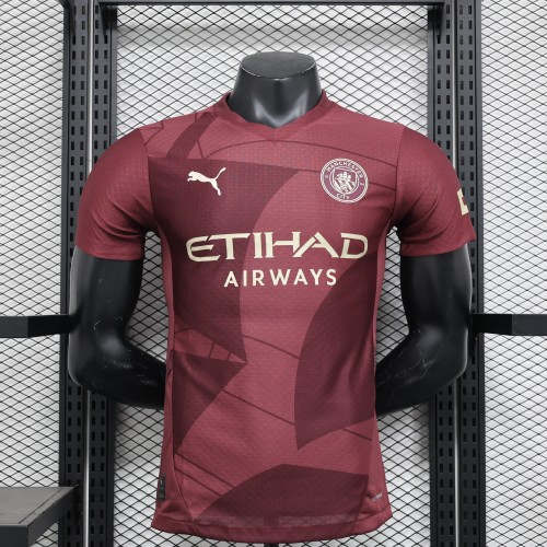 Copy Manchester City Third Player Jersey 24/25