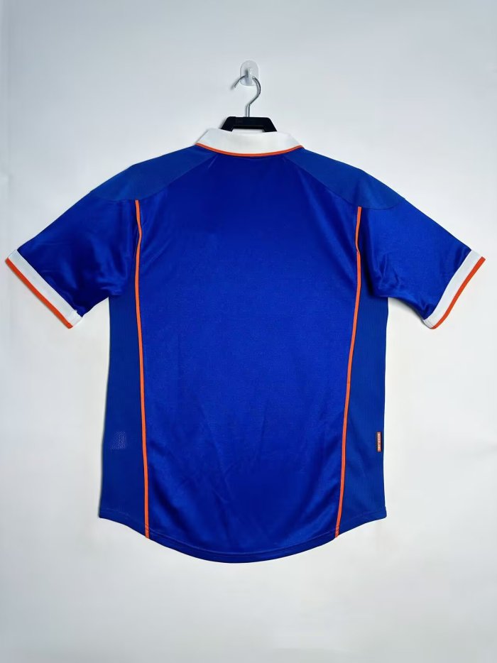 Netherlands Away Retro Jersey 1998