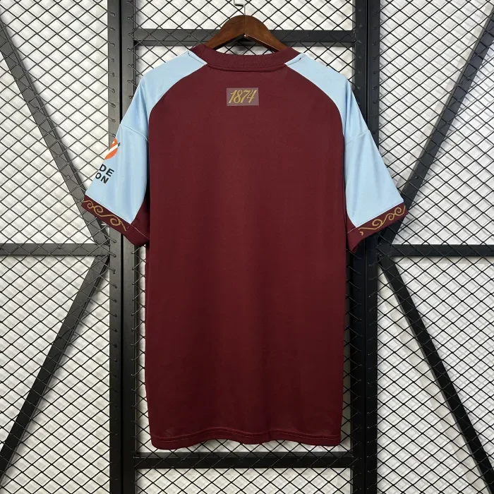 Aston Villa Man Home Jersey 25/26