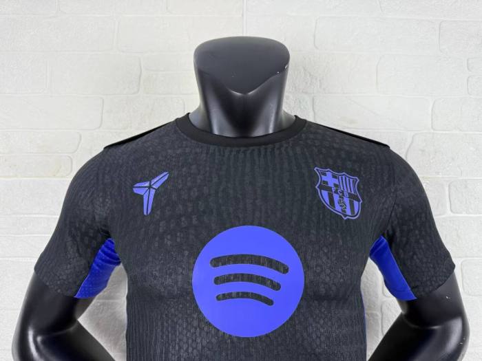 Barcelona x Kobe Bryant Pre-Match away Player Men Jersey 25/26