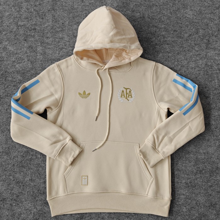 Argentina 50th Anniversary fleece-lined Hoodie （Multiple colors）