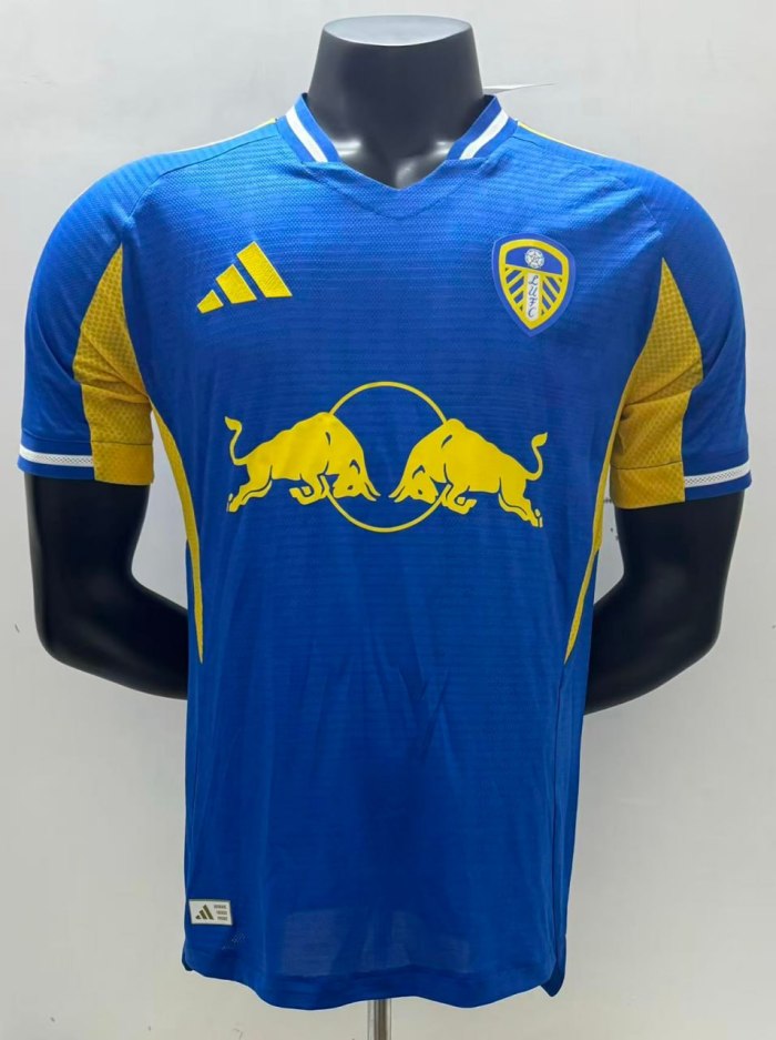 Leeds United Home Man Player Jersey 25/26