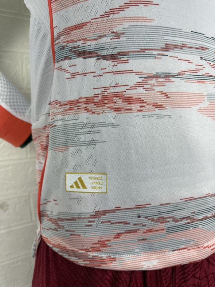 Bayern Munich Home Player Long Sleeve Jersey 25/26