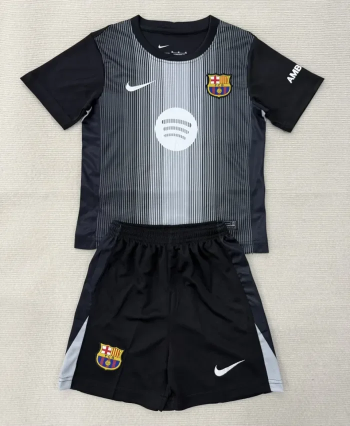Barcelona Goalkeeper Kids Suit 25/26
