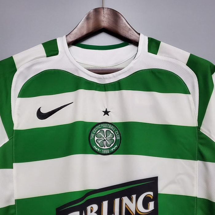 Celtic Home Retro Jersey 2005/06
