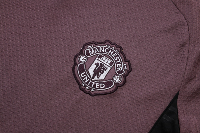 Manchester United Training Short sleeve jersey 25/26