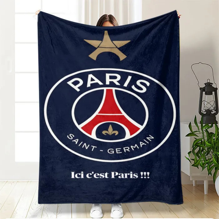 Football Couch/Sofa/Bed Flannel Blanket