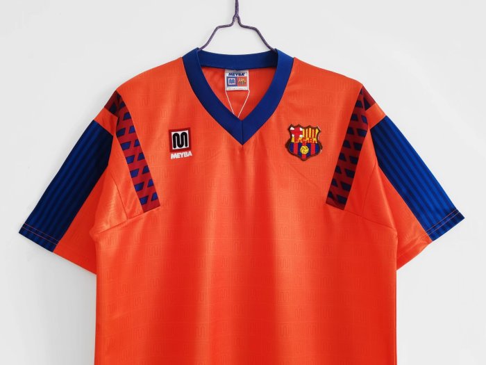 Barcelona Away Retro Jersey 1991/92